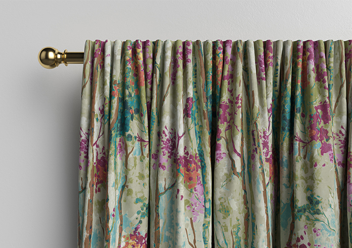 Silver Birch, Jewel - Made to Measure Curtains - Image 10